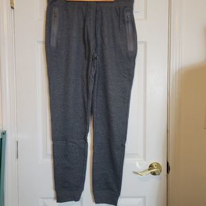 DOU NEW YORK Grey Sweatpant Joggers